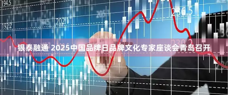 银泰融通 2025中国品牌日品牌文化专家座谈会青岛召开