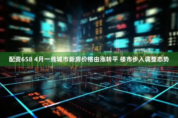配资658 4月一线城市新房价格由涨转平 楼市步入调整态势
