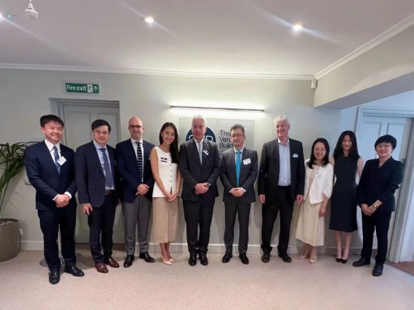 钻石配资 北仲主任郭卫一行访问英国及意大利国际知名律所